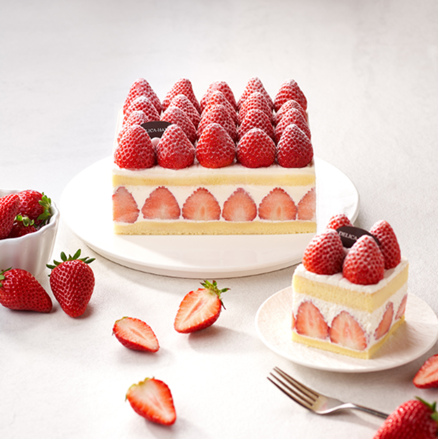 델리카한스 시그니처 딸기 케익