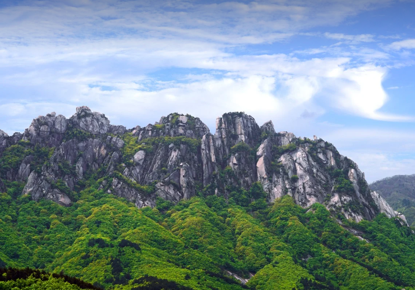 설악산 울산바위 사진