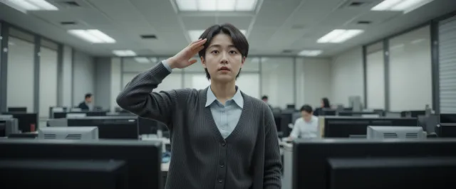 냉방병 증상으로 불편함을 느끼는 젊은 성인