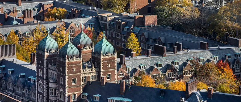 미국대학 전경사진. 펜실베니아 대학교