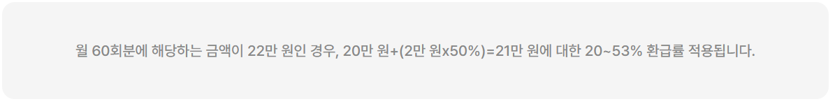 K패스 카드 발급방법 (신한체크 예시)