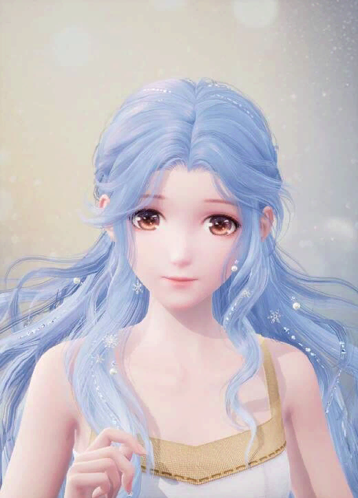 소복이 녹은 눈