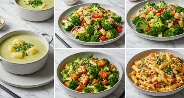 브로콜리 요리 다양하게 즐기기