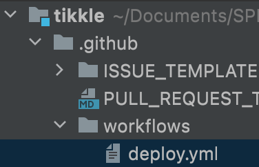 GithubActions