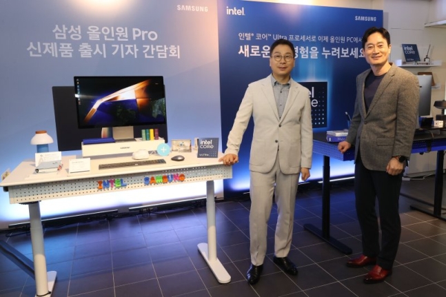 삼성 올인원 프로: 인공지능이 탑재된 혁신적인 일체형 PC