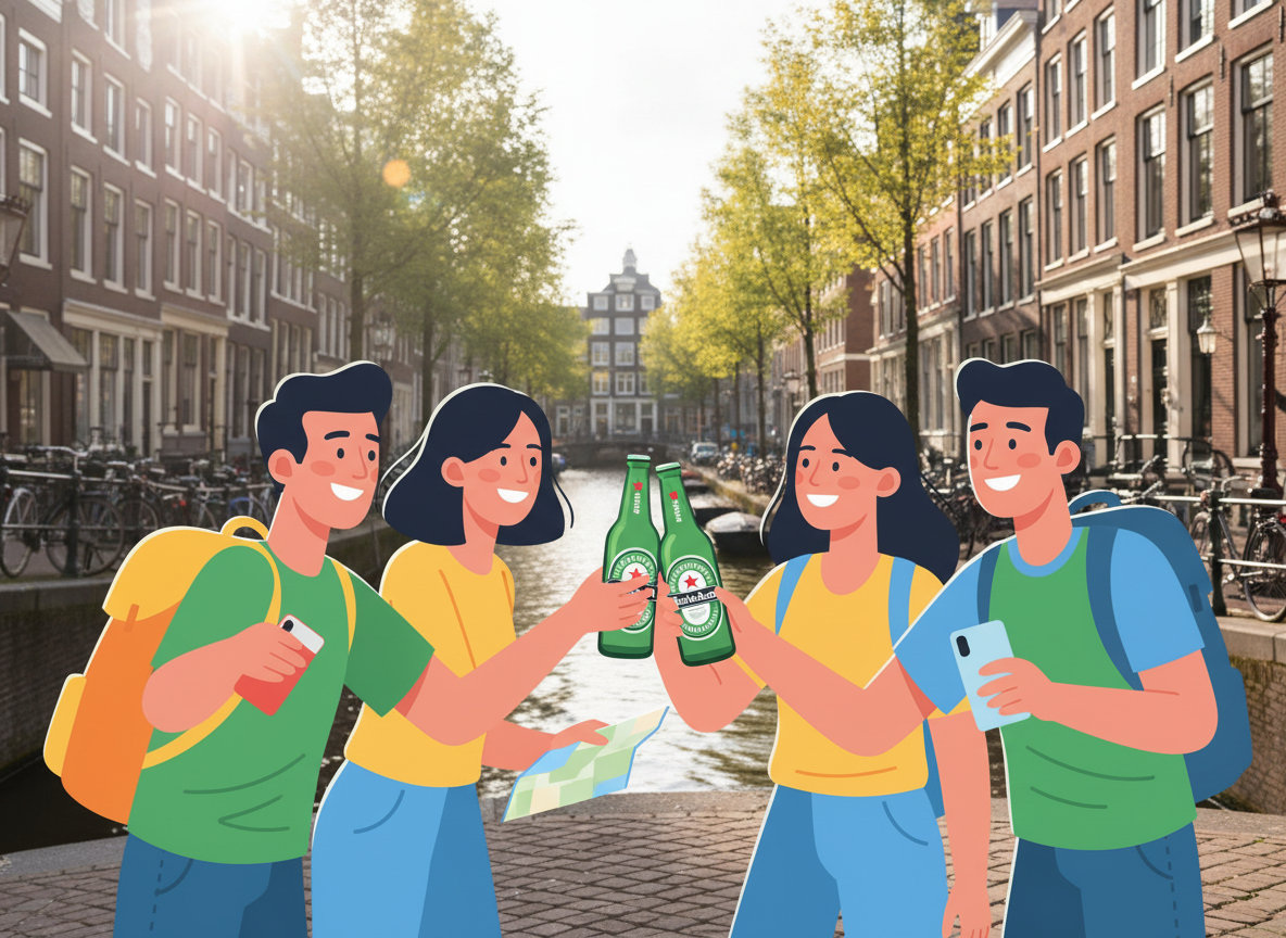 네덜란드 하이네켄 예약