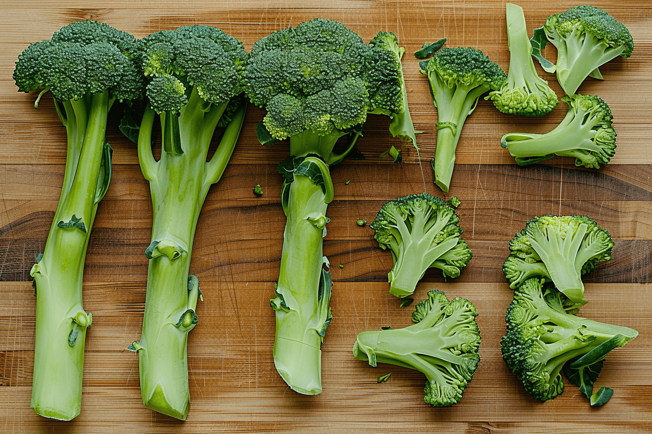 도마-위에-놓인-브로콜리