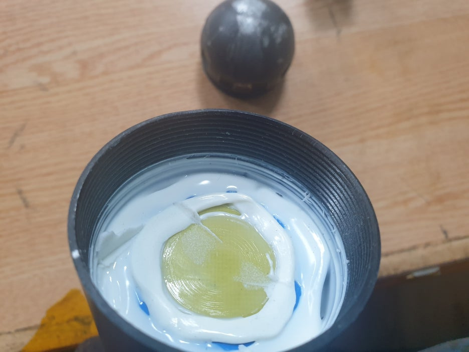 알톤 자전거배터리 하단부