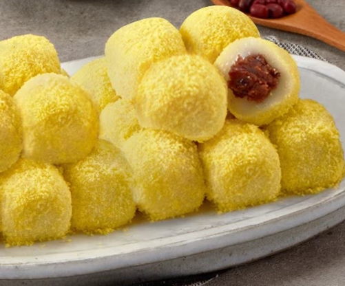 한국의 떡 종류 경단