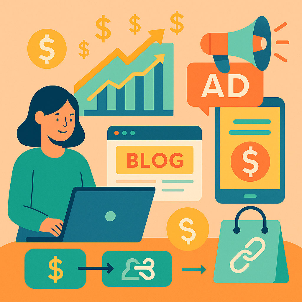 블로그 수익화, 시작 전 꼭 알아야 할 기초 개념