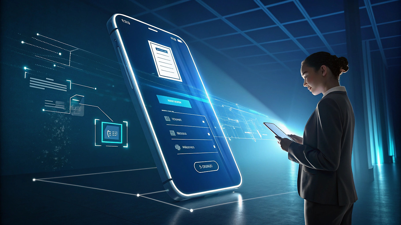 모바일 등기신청