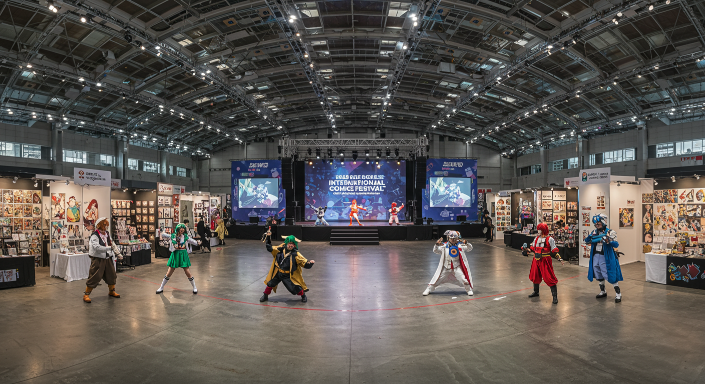 &ldquo;만화덕후라면 무조건 가야 한다! 2025 부천국제만화축제 BEST 5&rdquo;