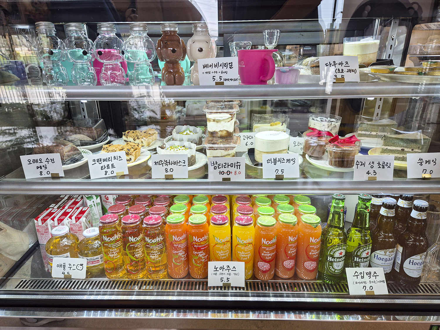 파주 심학산 카페 락가든의 다양한 메뉴들 3