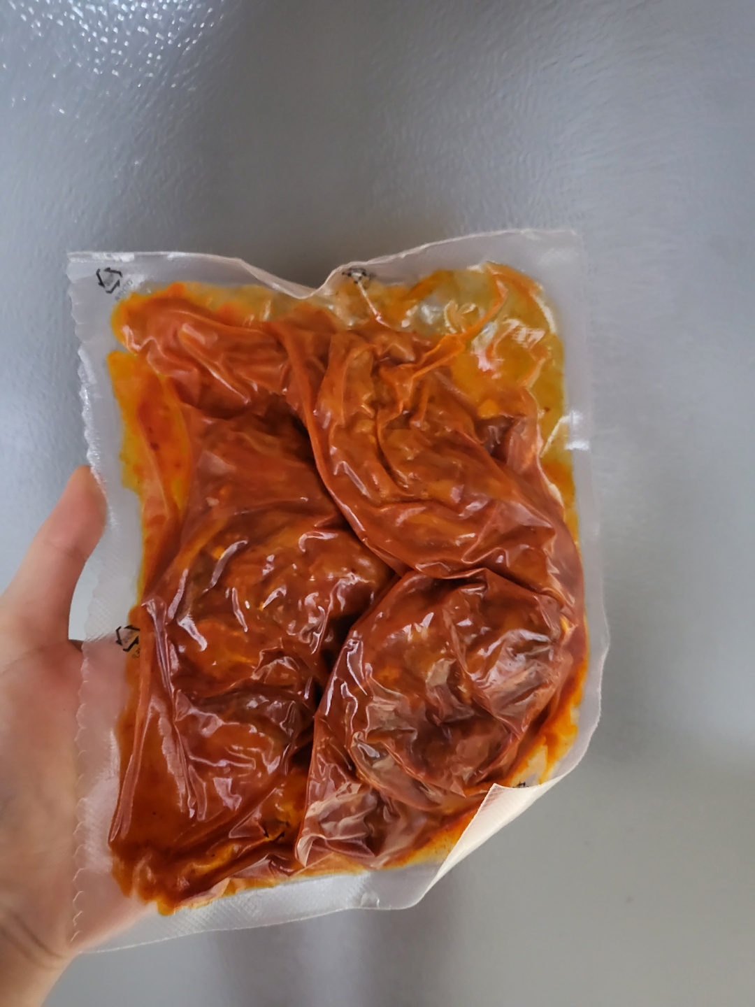 특수부위볶음 내용물