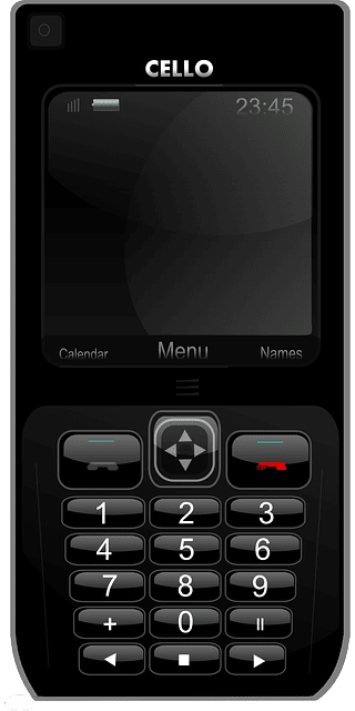 구형휴대폰사진