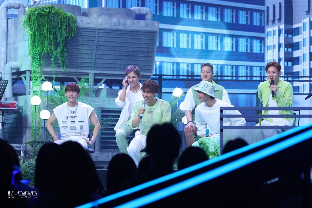 'K-909' 비투비, 스튜디오 잼