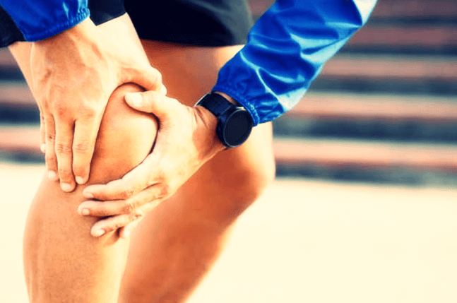 무릎에 물찼을 때 관련 이미지