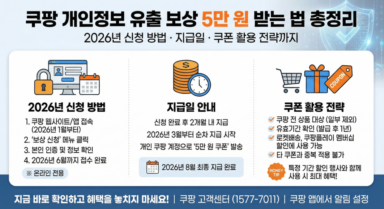 쿠팡 개인정보 이미지