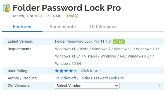 Folder-Password-Lock-Pro