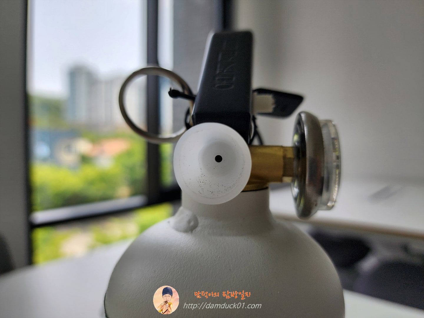 한울방재 소방연구소 랩07 차량용 소화기