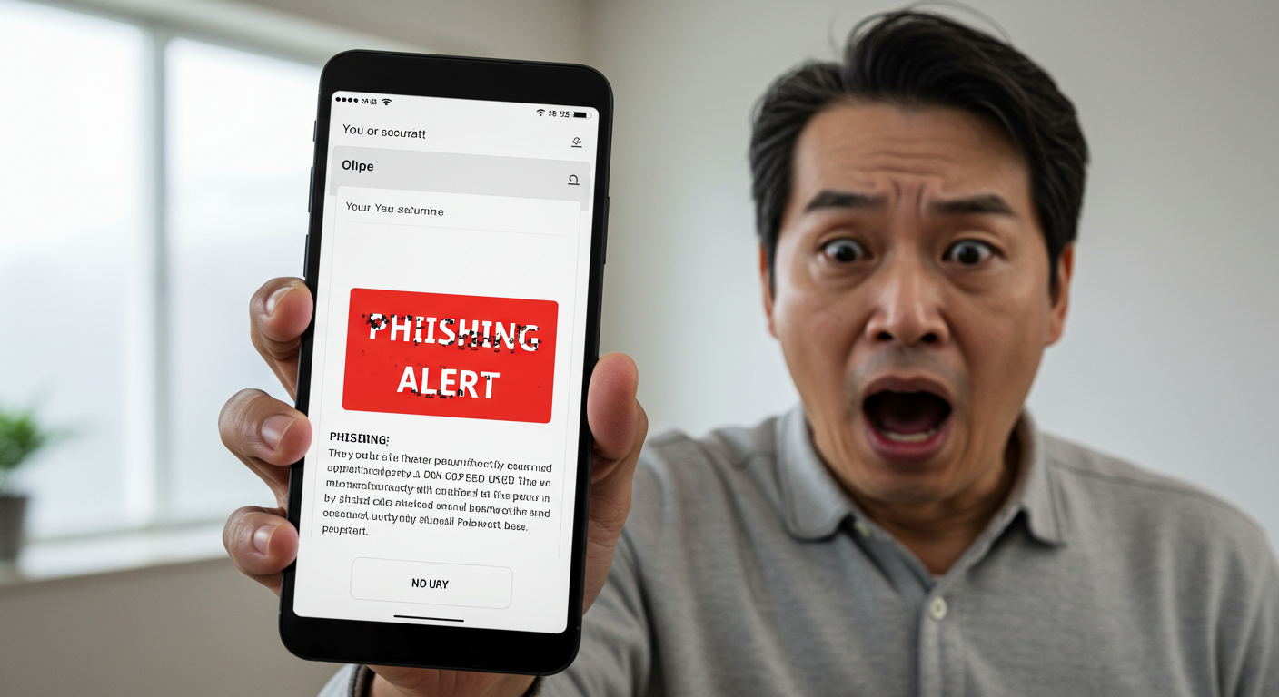 보이스피싱 링크, 클릭만으로 위험할까?