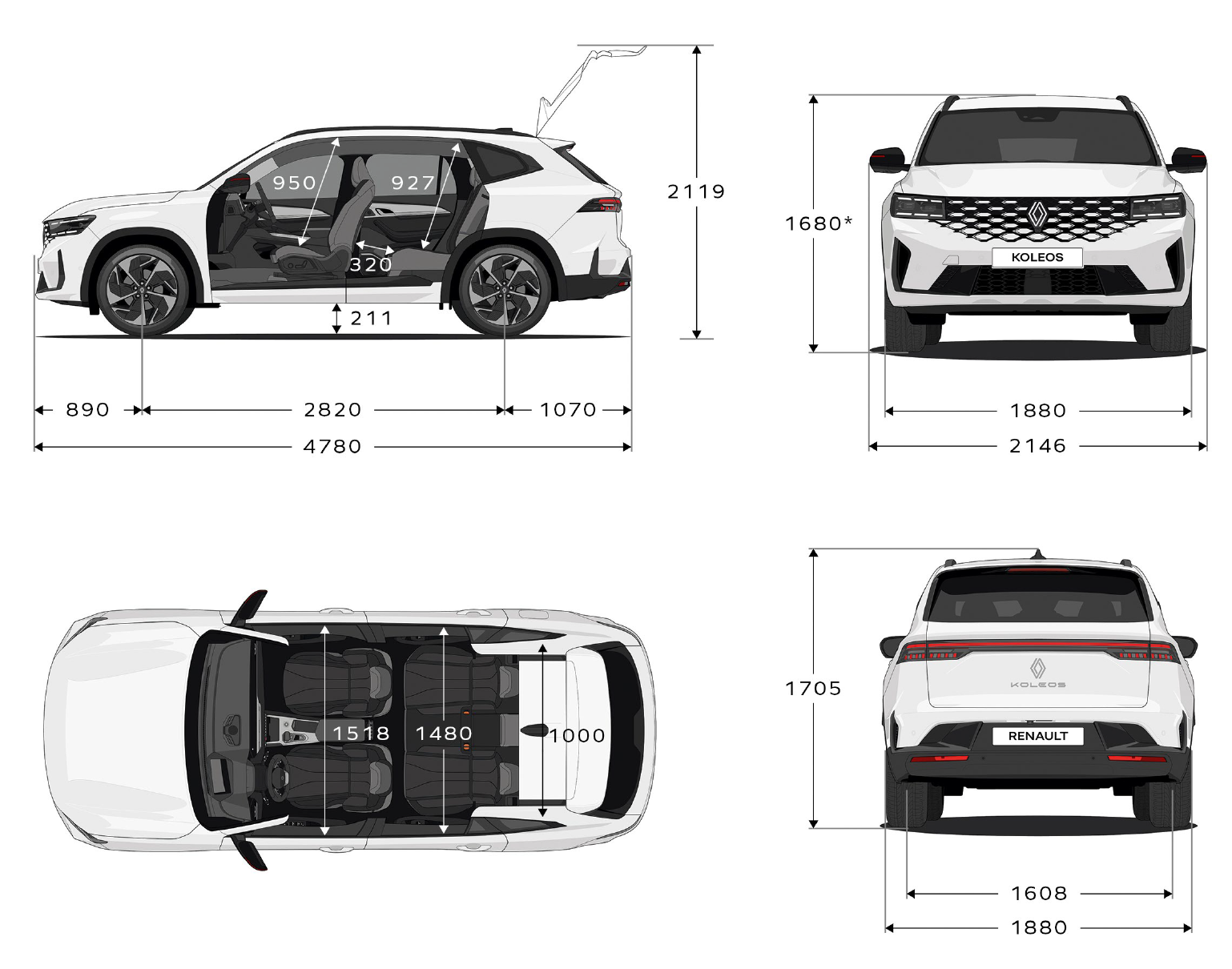 르노 그랑 콜레오스