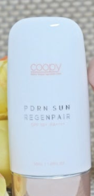 톤업 효과 겸용 선크림
 톤업 효과 겸용 선크림