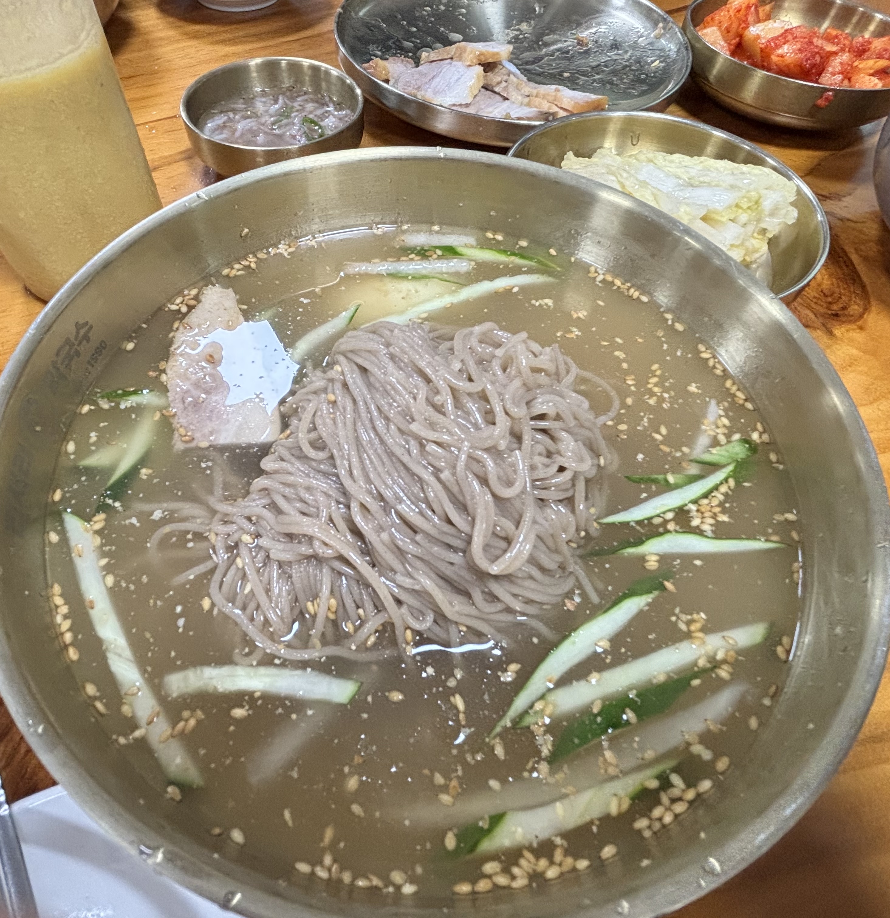 천서리막국수 본점