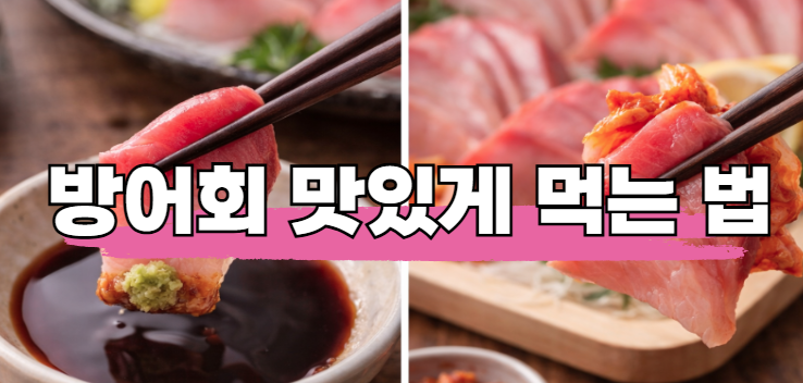 방어회 맛있게 먹는법, 부위별 맛 특징 및 평균 가격대 총정리