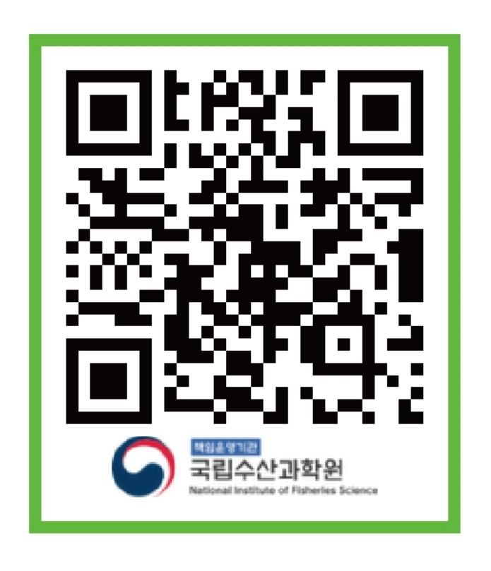 2024 해파리 신고 QR코드