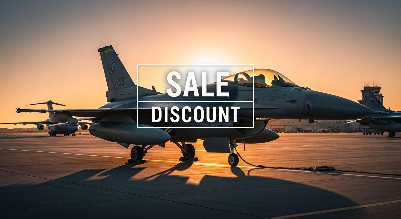 군인 비행기 할인