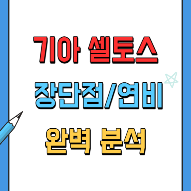 셀토스연비장단점