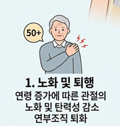 오십견 원인