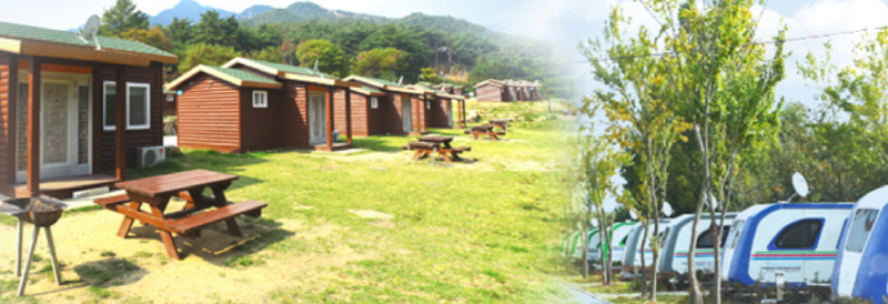 곡성 도림사 오토캠핑장