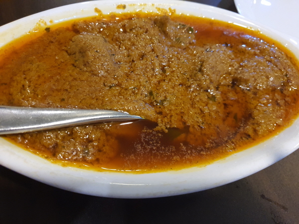 서울 이태원 인도-방글라데시 음식 맛집 자프란 방글라데시 음식점 양고기 카레