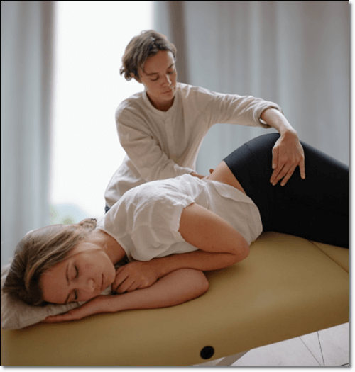 강직성 척추염 환자