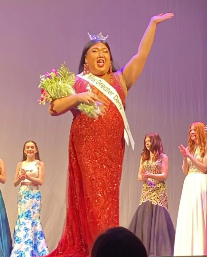 미국 뉴 햄프셔 미녀대회 Miss Greater Derry 트랜스젠더 브라이언 응우옌