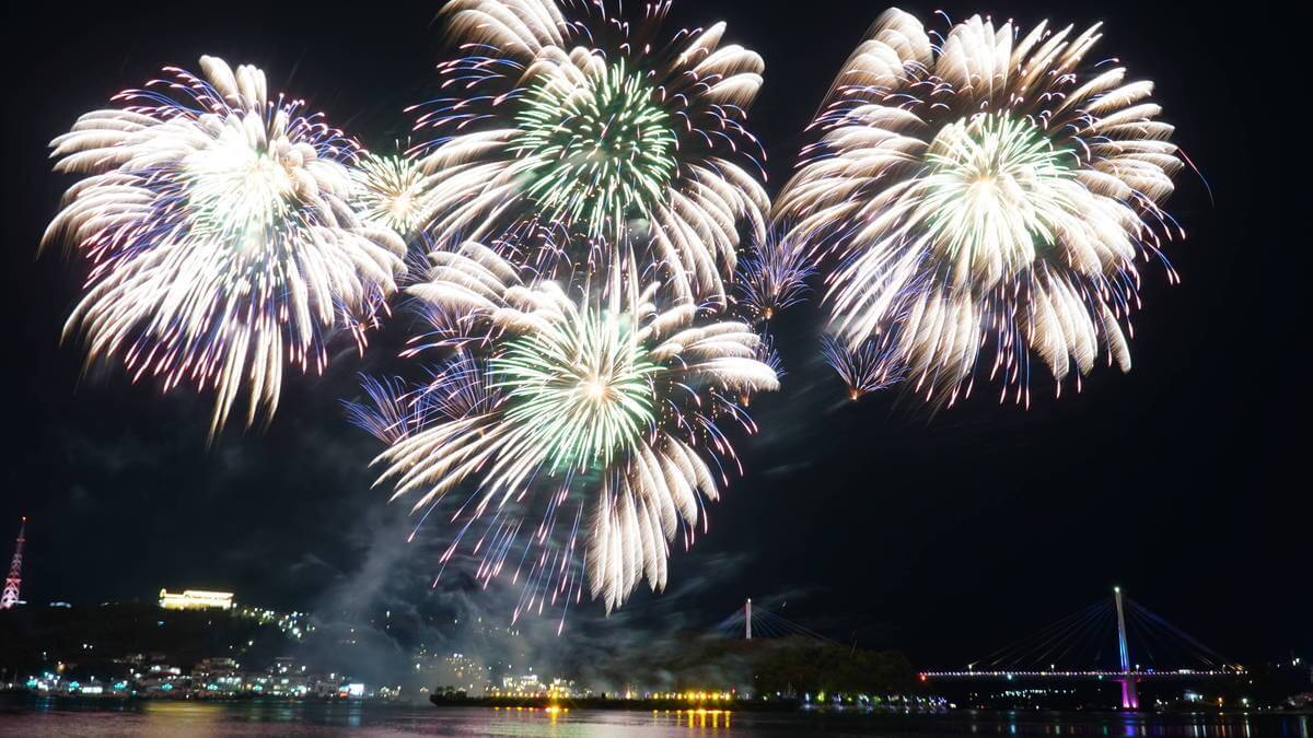 2023 전국 불꽃축제 일정, 부산, 여수