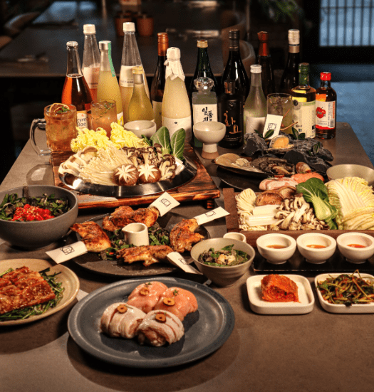 용리단길 맛집 &quot;목계화원 신용산점&quot; 음식 사진