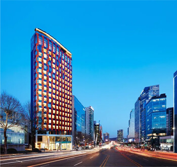 서울 호캉스 호텔 추천 가성비 - 호텔 인 나인 강남, 호텔 외관