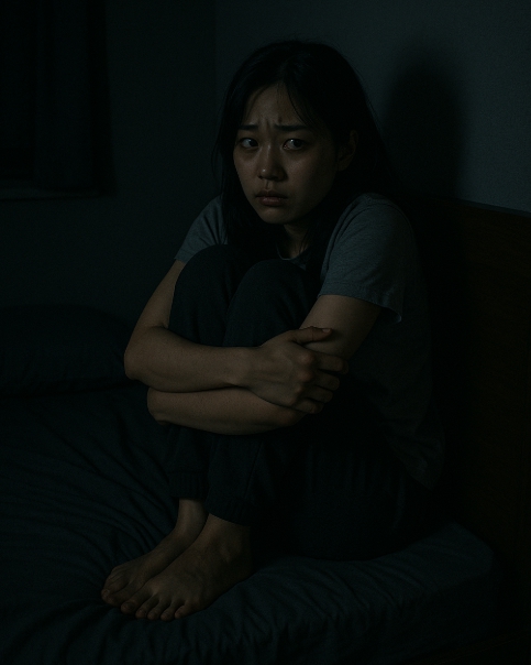 식은땀 관련 자료 사진