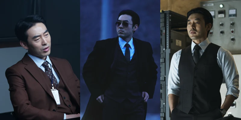 폭군에서 조과장 역을 맡은 박형수