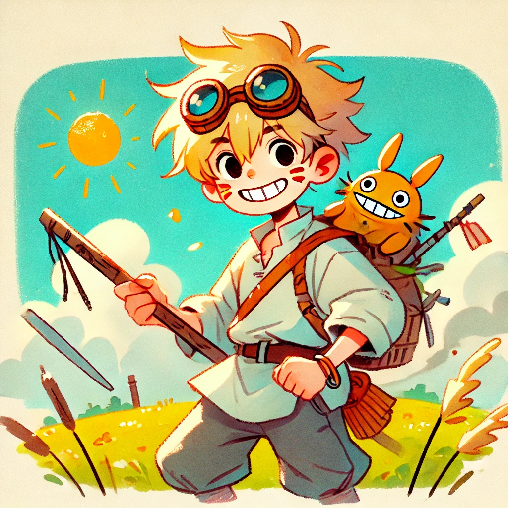 지브리풍 이미지 무료[카카오톡 프로필 설정]