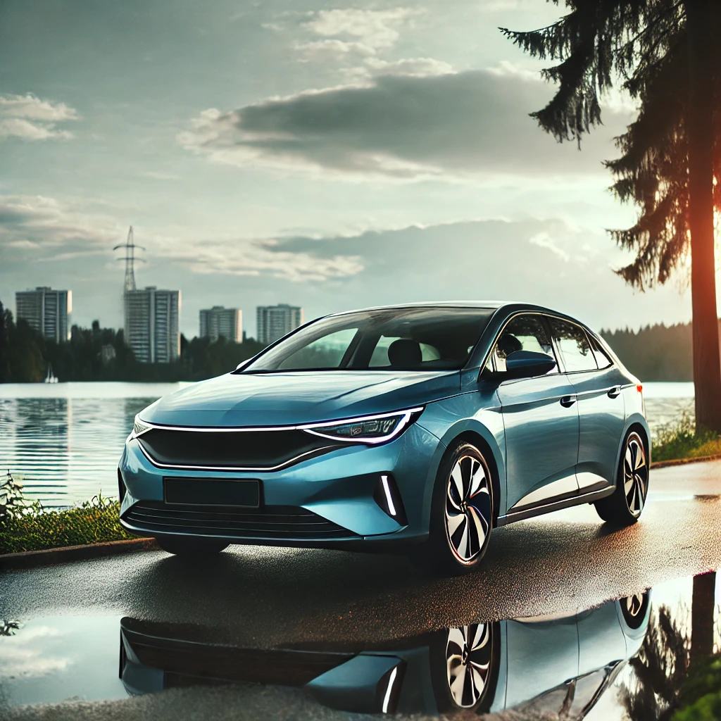 여자들의 자동차 색상 순위 블루