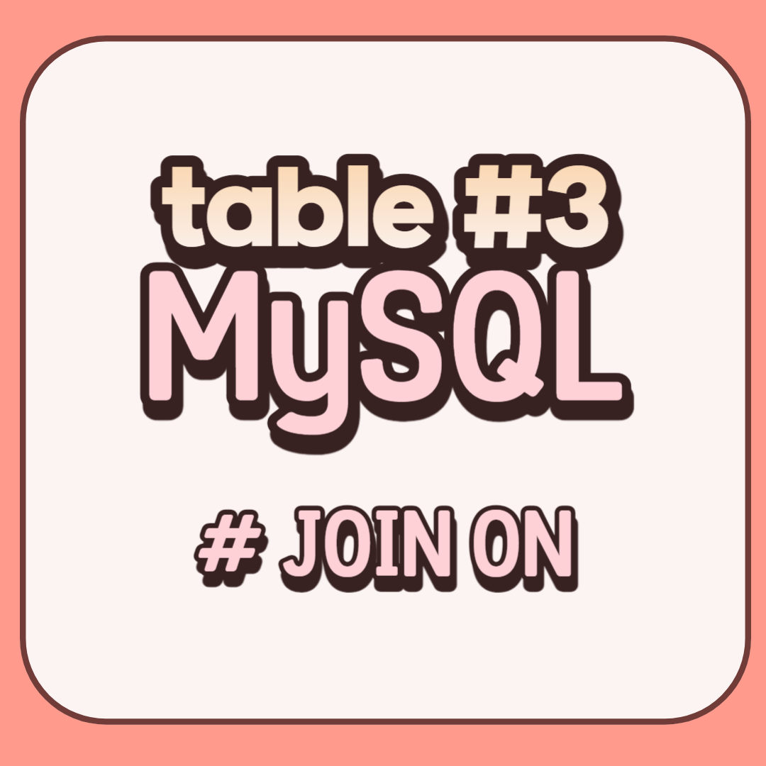 JOIN