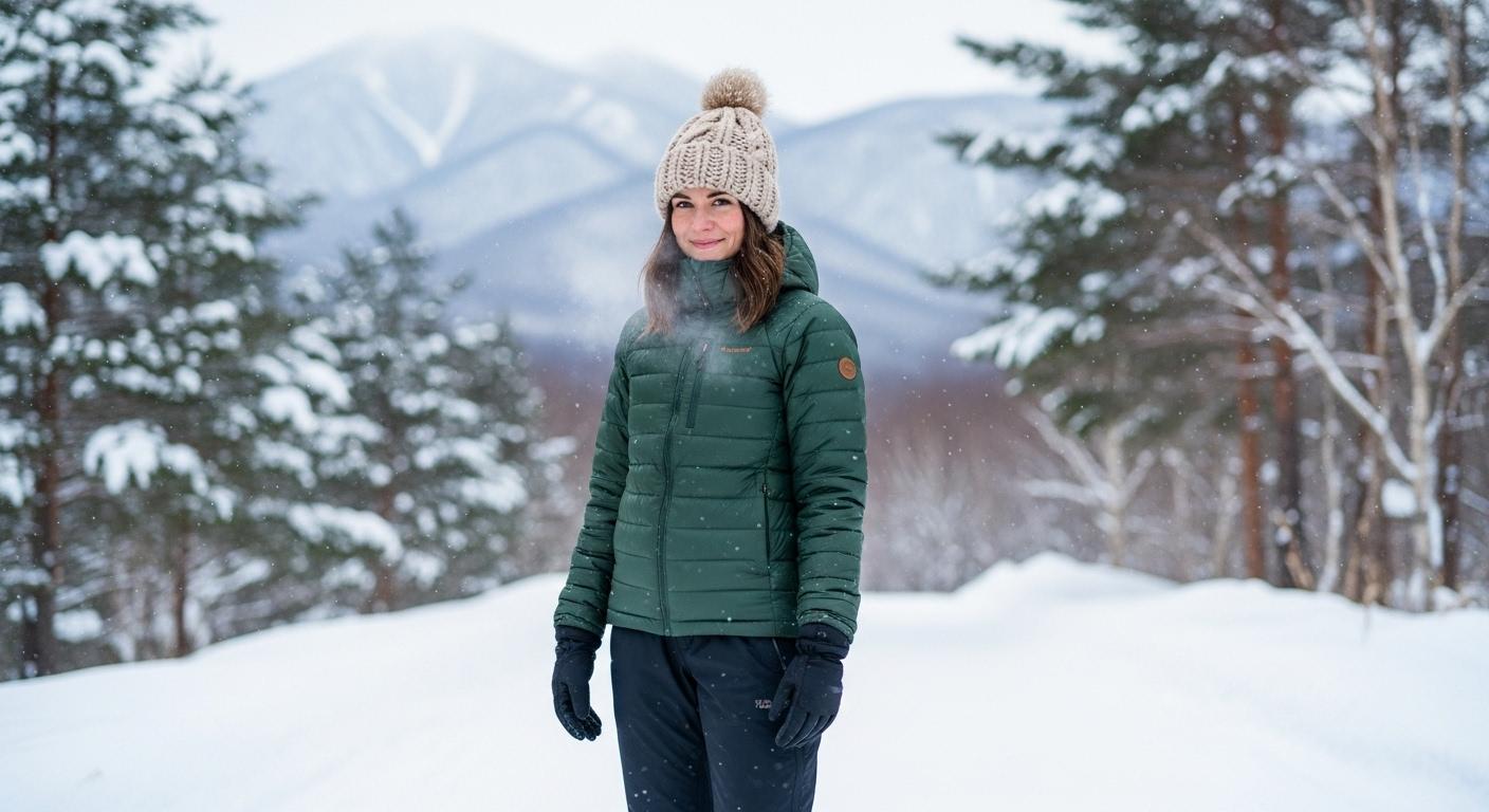 겨울 북해도 여행 옷차림