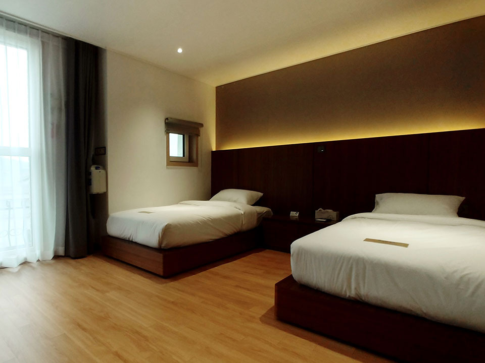 괴산 자연드림파크 객실