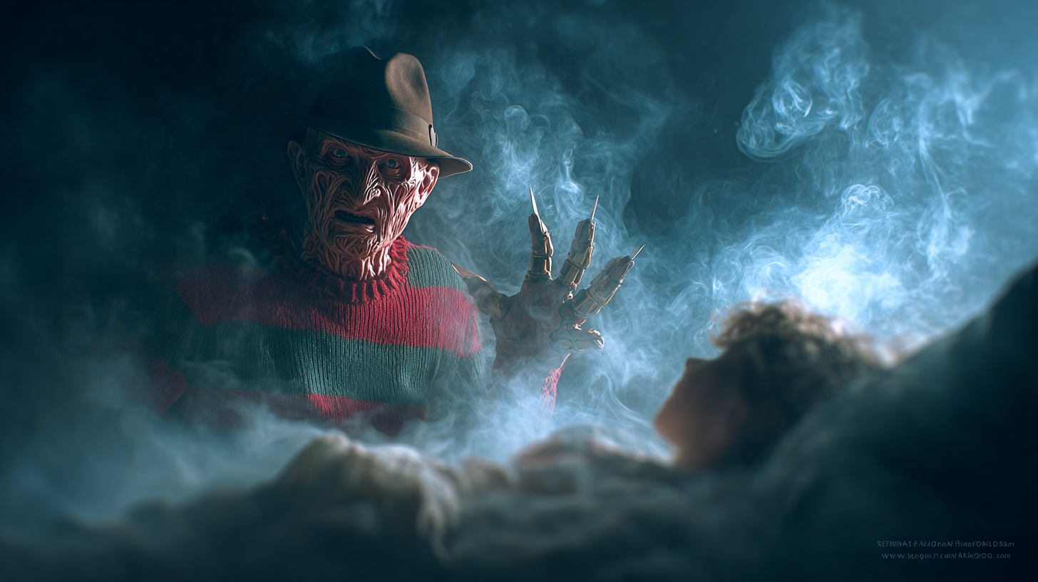 나이트메어 영화 포스터