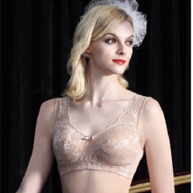 앨트웰 누벨마리 라렌티아 풀컵 브래지어 볼륨 브라탑 노와이어 노캡 베이지색 브라 보정속옷