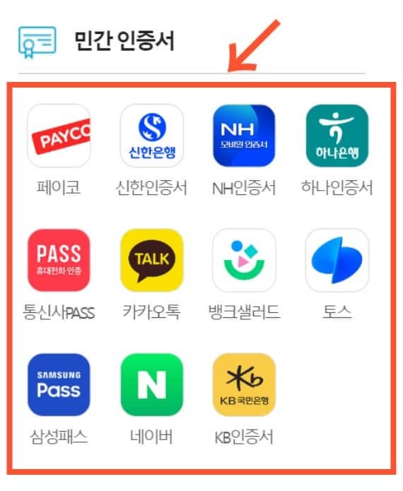가족관계증명서 발급